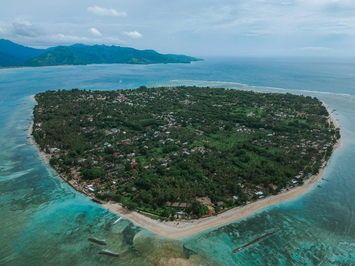 Flowers & Fire Yoga Garden Gili Air Exterior foto